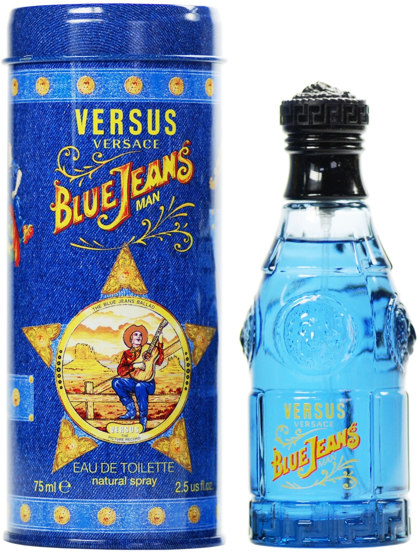 Versace Blue Jeans